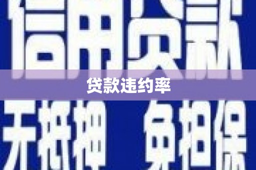 大竹贷款违约率