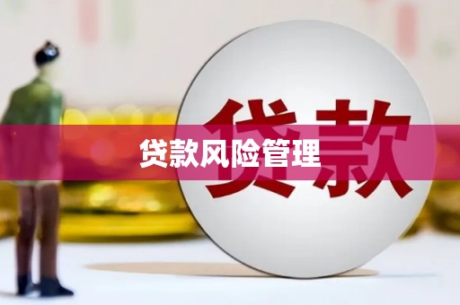 大竹贷款风险管理