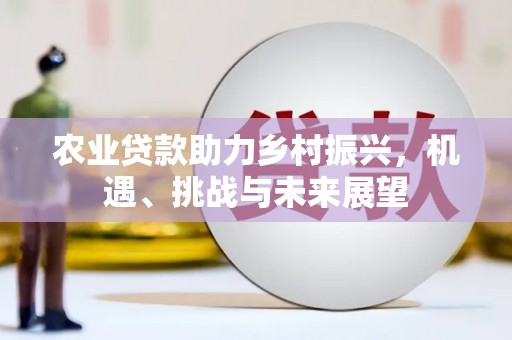 大竹农业贷款助力乡村振兴，机遇、挑战与未来展望