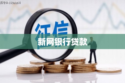 大竹新网银行贷款