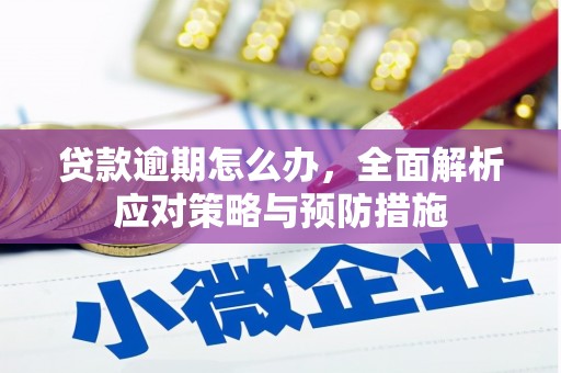 大竹贷款逾期怎么办，全面解析应对策略与预防措施