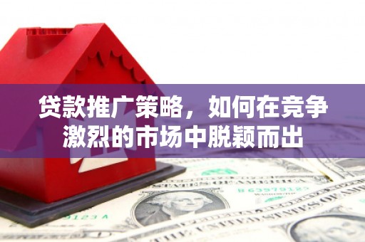 大竹贷款推广策略，如何在竞争激烈的市场中脱颖而出