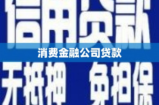 大竹消费金融公司贷款