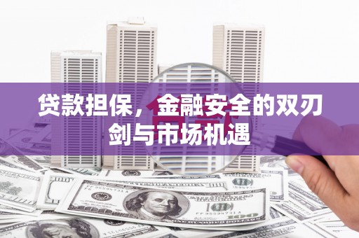 大竹贷款担保，金融安全的双刃剑与市场机遇