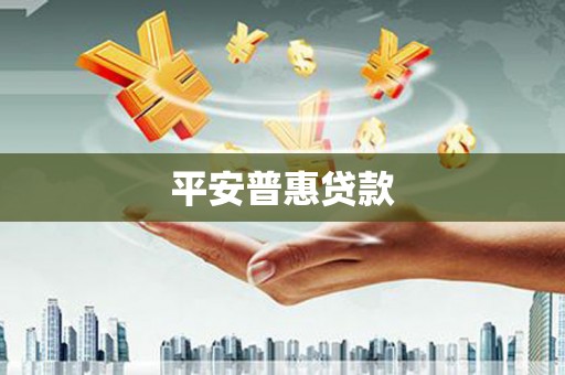 大竹平安普惠贷款