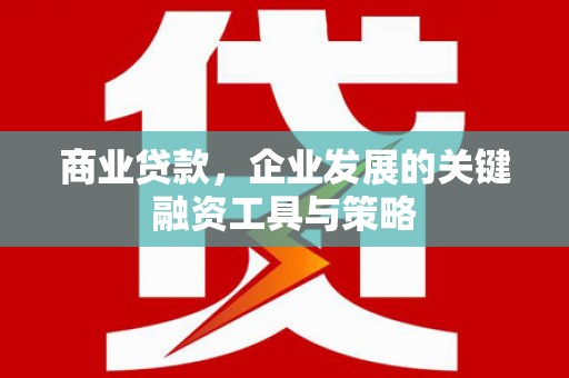 大竹商业贷款，企业发展的关键融资工具与策略