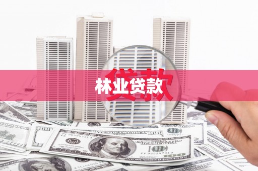 大竹林业贷款