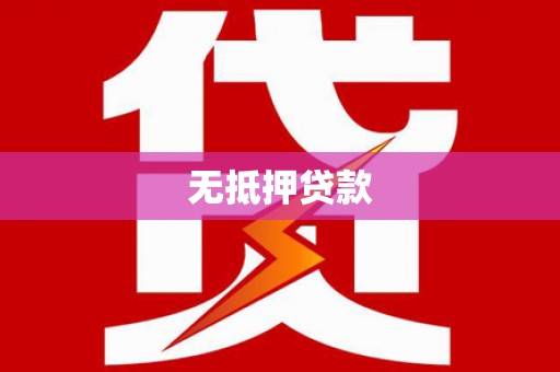 大竹无抵押贷款