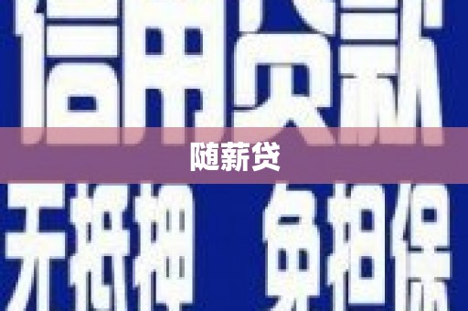 大竹随薪贷