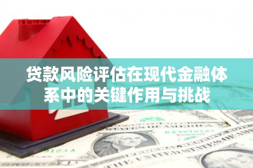 大竹贷款风险评估在现代金融体系中的关键作用与挑战