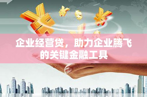 大竹企业经营贷，助力企业腾飞的关键金融工具