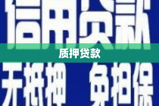 大竹质押贷款