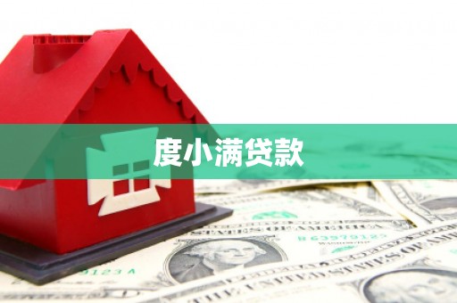大竹度小满贷款