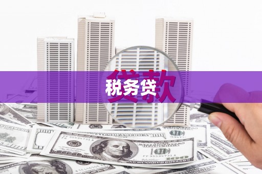 大竹税务贷