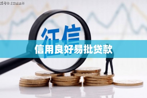 大竹信用良好易批贷款