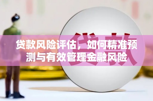 大竹贷款风险评估，如何精准预测与有效管理金融风险