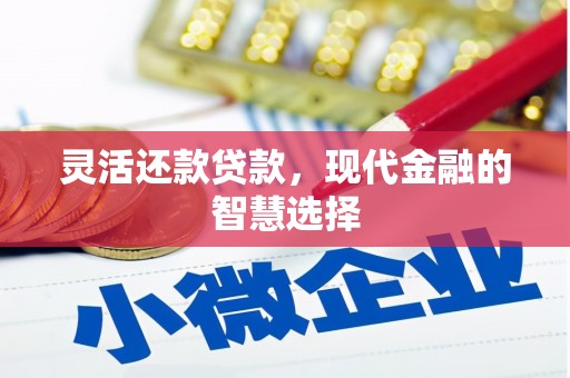 大竹灵活还款贷款，现代金融的智慧选择