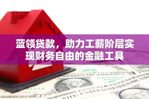 大竹蓝领贷款，助力工薪阶层实现财务自由的金融工具