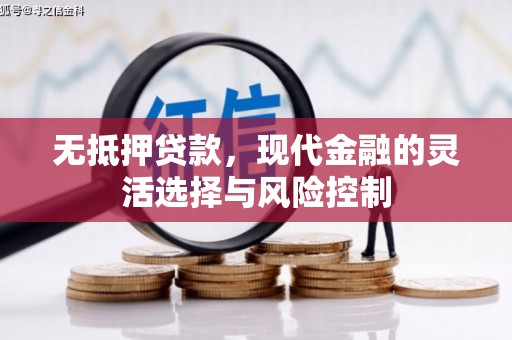 大竹无抵押贷款，现代金融的灵活选择与风险控制