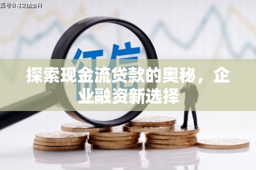 大竹探索现金流贷款的奥秘，企业融资新选择