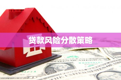 大竹贷款风险分散策略