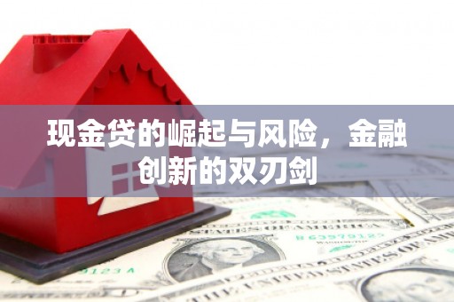 大竹现金贷的崛起与风险，金融创新的双刃剑