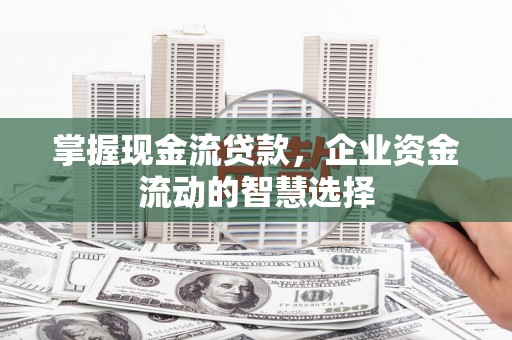 大竹掌握现金流贷款，企业资金流动的智慧选择