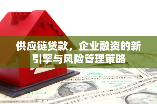 大竹供应链贷款，企业融资的新引擎与风险管理策略