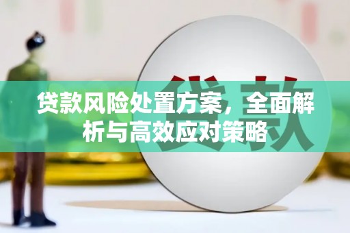 大竹贷款风险处置方案，全面解析与高效应对策略