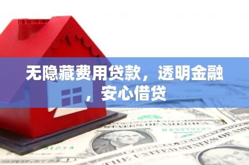 大竹无隐藏费用贷款，透明金融，安心借贷
