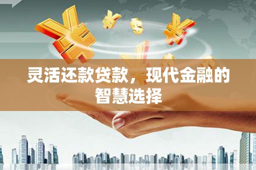 大竹灵活还款贷款，现代金融的智慧选择