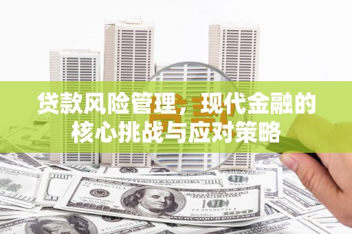 大竹贷款风险管理，现代金融的核心挑战与应对策略