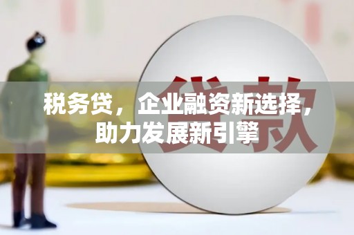 大竹税务贷，企业融资新选择，助力发展新引擎