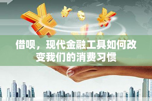 大竹借呗，现代金融工具如何改变我们的消费习惯