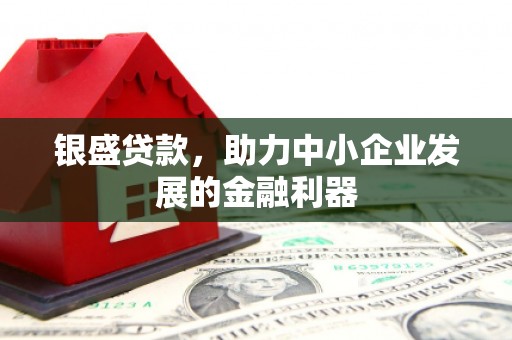 大竹银盛贷款，助力中小企业发展的金融利器