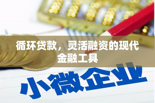大竹循环贷款，灵活融资的现代金融工具