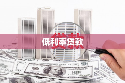 大竹低利率贷款
