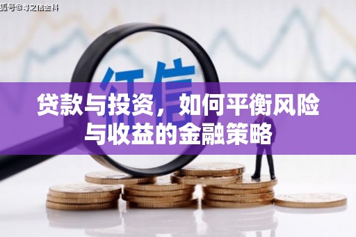 大竹贷款与投资，如何平衡风险与收益的金融策略