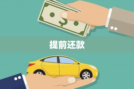 大竹提前还款